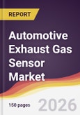 Automotive Exhaust Gas Sensor Market Report: Trends, Forecast and Competitive Analysis to 2031- Product Image