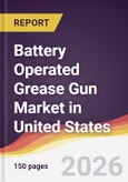 Battery Operated Grease Gun Market in United States- Product Image