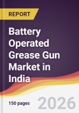 Battery Operated Grease Gun Market in India- Product Image