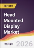 Head Mounted Display Market Report: Trends, Forecast and Competitive Analysis to 2031- Product Image
