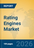 Rating Engines Market Insights, Analysis and Forecast 2026-2031- Product Image