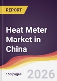Heat Meter Market in China- Product Image