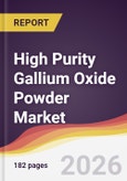 High Purity Gallium Oxide Powder Market Report: Trends, Forecast and Competitive Analysis to 2031- Product Image