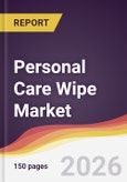 Personal Care Wipe Market Report: Trends, Forecast and Competitive Analysis to 2031- Product Image