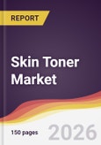 Skin Toner Market Report: Trends, Forecast and Competitive Analysis to 2031- Product Image