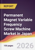Permanent Magnet Variable Frequency Screw Machine Market in Japan- Product Image