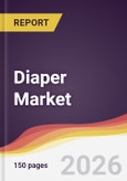 Diaper Market Report: Trends, Forecast and Competitive Analysis to 2031- Product Image