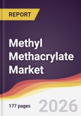 Methyl Methacrylate Market Report: Trends, Forecast and Competitive Analysis to 2031- Product Image