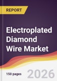Electroplated Diamond Wire Market Report: Trends, Forecast and Competitive Analysis to 2031- Product Image