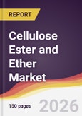Cellulose Ester and Ether Market Report: Trends, Forecast and Competitive Analysis to 2031- Product Image