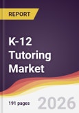 K-12 Tutoring Market Report: Trends, Forecast and Competitive Analysis to 2031- Product Image