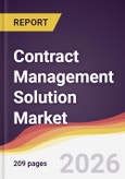 Contract Management Solution Market Report: Trends, Forecast and Competitive Analysis to 2031- Product Image