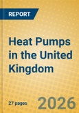 Heat Pumps in the United Kingdom- Product Image