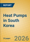 Heat Pumps in South Korea- Product Image