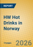 HW Hot Drinks in Norway- Product Image