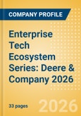Enterprise Tech Ecosystem Series: Deere & Company 2026- Product Image