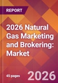 2026 Natural Gas Marketing and Brokering: Global Market Size & Growth Report with Updated Country Recession Risk Forecasts- Product Image