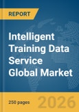 Intelligent Training Data Service Global Market Report 2026- Product Image