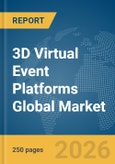 3D Virtual Event Platforms Global Market Report 2026- Product Image