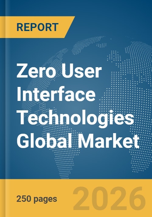 Zero User Interface (UI) Technologies Global Market Report 2026