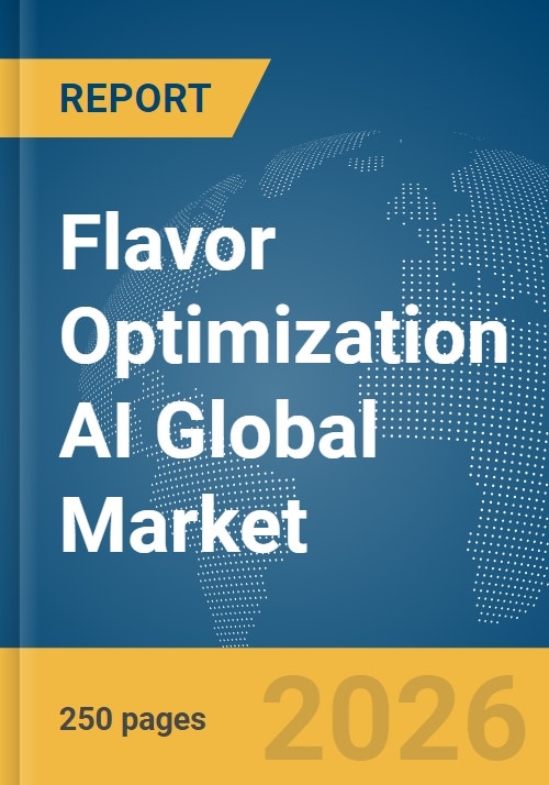 Flavor Optimization AI Global Market Report 2026