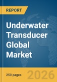 Underwater Transducer Global Market Report 2026- Product Image