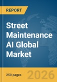 Street Maintenance AI Global Market Report 2026- Product Image