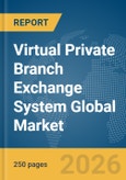 Virtual Private Branch Exchange (PBX) System Global Market Report 2026- Product Image