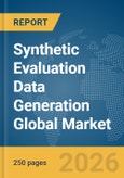 Synthetic Evaluation Data Generation Global Market Report 2026- Product Image