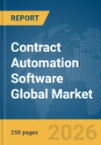 Contract Automation Software Global Market Report 2026- Product Image