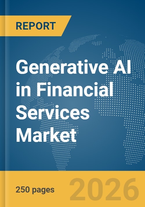 Generative AI in Financial Services Market Report 2026