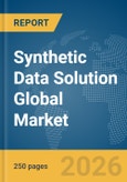 Synthetic Data Solution Global Market Report 2026- Product Image