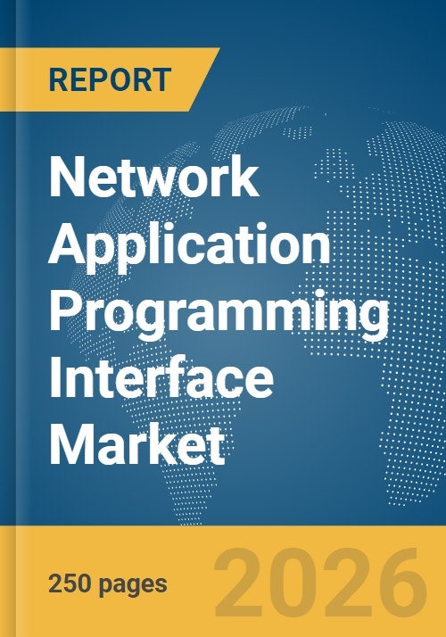 Network Application Programming Interface (API) Market Report 2026