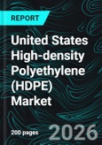United States High-density Polyethylene (HDPE) Market Report by Feedstock, Application, Manufacturing Process, State and Companies Analysis 2026-2034- Product Image