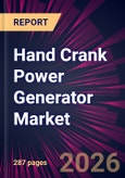 Hand Crank Power Generator Market 2025-2029- Product Image