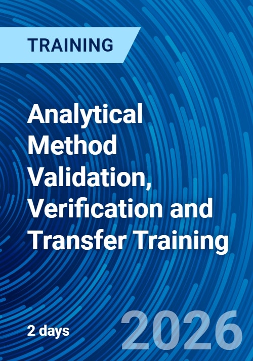 Analytical Method Validation, Verification and Transfer Training (Recorded)