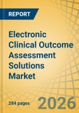Electronic Clinical Outcome Assessment Solutions Market by Component, by Type, by Delivery Mode, by Device Strategy, and by End User - Global Forecast to 2036- Product Image