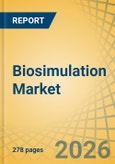 Biosimulation Market by Product & Service, Application, and End User - Global Forecast to 2036- Product Image