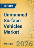 Unmanned Surface Vehicles Market by Type, Application, Mode of Operation, and Endurance - Global Forecast to 2036- Product Image