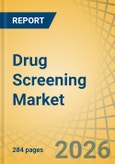 Drug Screening Market by Product, Sample Type, Technology, End User, and Application -- Global Forecast to 2036- Product Image