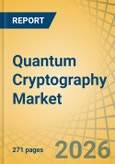 Quantum Cryptography Market by Offering (Hardware, Software, Services), Application (Network Security, Application Security, Database Security), and End-User (Government & Defense, BFSI, Healthcare, IT & Telecom, Others) - Global Forecast to 2036- Product Image