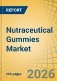 Nutraceutical Gummies Market by Product Type (Vitamin Gummies, Mineral Gummies, Omega-3 Fatty Acid Gummies, Others), Ingredient Source (Plant-based, Animal-based), and Distribution Channel (Offline, Online) - Global Forecast to 2036- Product Image