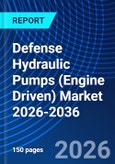 Defense Hydraulic Pumps (Engine Driven) Market 2026-2036- Product Image