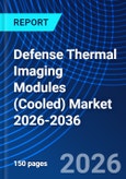 Defense Thermal Imaging Modules (Cooled) Market 2026-2036- Product Image
