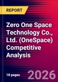Zero One Space Technology Co., Ltd. (OneSpace) Competitive Analysis- Product Image