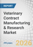 Veterinary Contract Manufacturing & Research Market by Service, Product, Animal Type - Global Forecast to 2031- Product Image