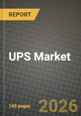 UPS Market Outlook 2026-2034: Market Share, and Growth Analysis by Power Rating, Application, End-User, Technology- Product Image