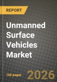 Unmanned Surface Vehicles Market Outlook 2026-2034: Market Share, and Growth Analysis by Application, Mode of Operation, Size, End-User- Product Image