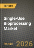 Single-Use Bioprocessing Market Outlook 2026-2034: Market Share, and Growth Analysis by Product, Application, End User, Workflow- Product Image