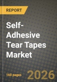 Self-Adhesive Tear Tapes Market Outlook 2026-2034: Market Share, and Growth Analysis by Material Type, Application, End-Use Industry, Adhesive Type- Product Image